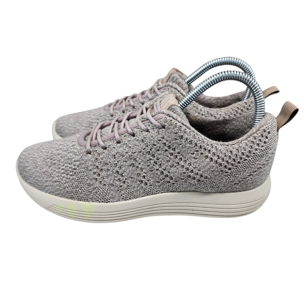 Woolloomooloo Shoes Womens Size RU 37 US 6.5 Tan Merino Wool Sneakers *Read*